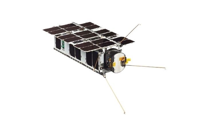 M3P - 3U Nanosatellite Bus image