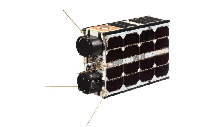 M6P - 6U Nanosatellite Bus image
