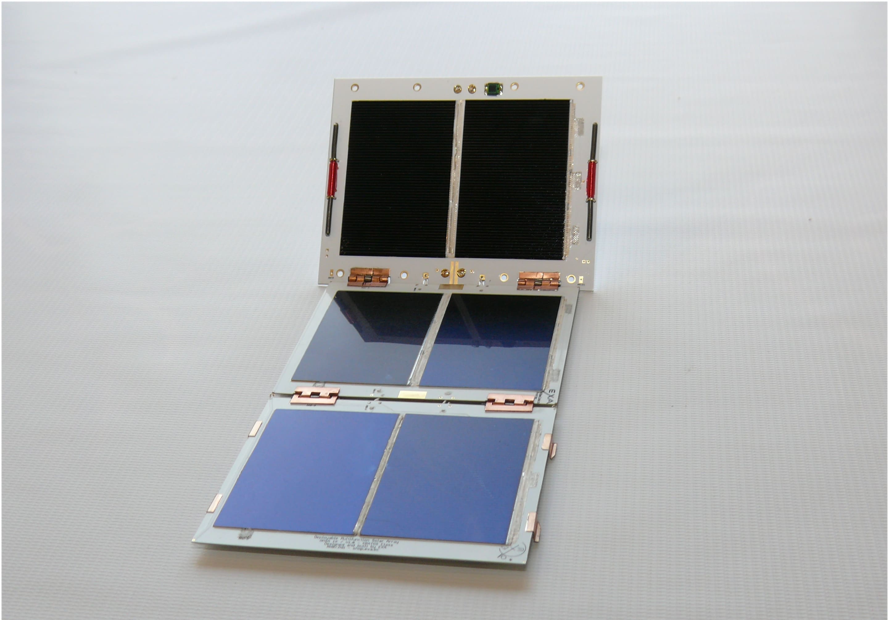 DMSA 1U: Deployable Multifunction Solar Array image