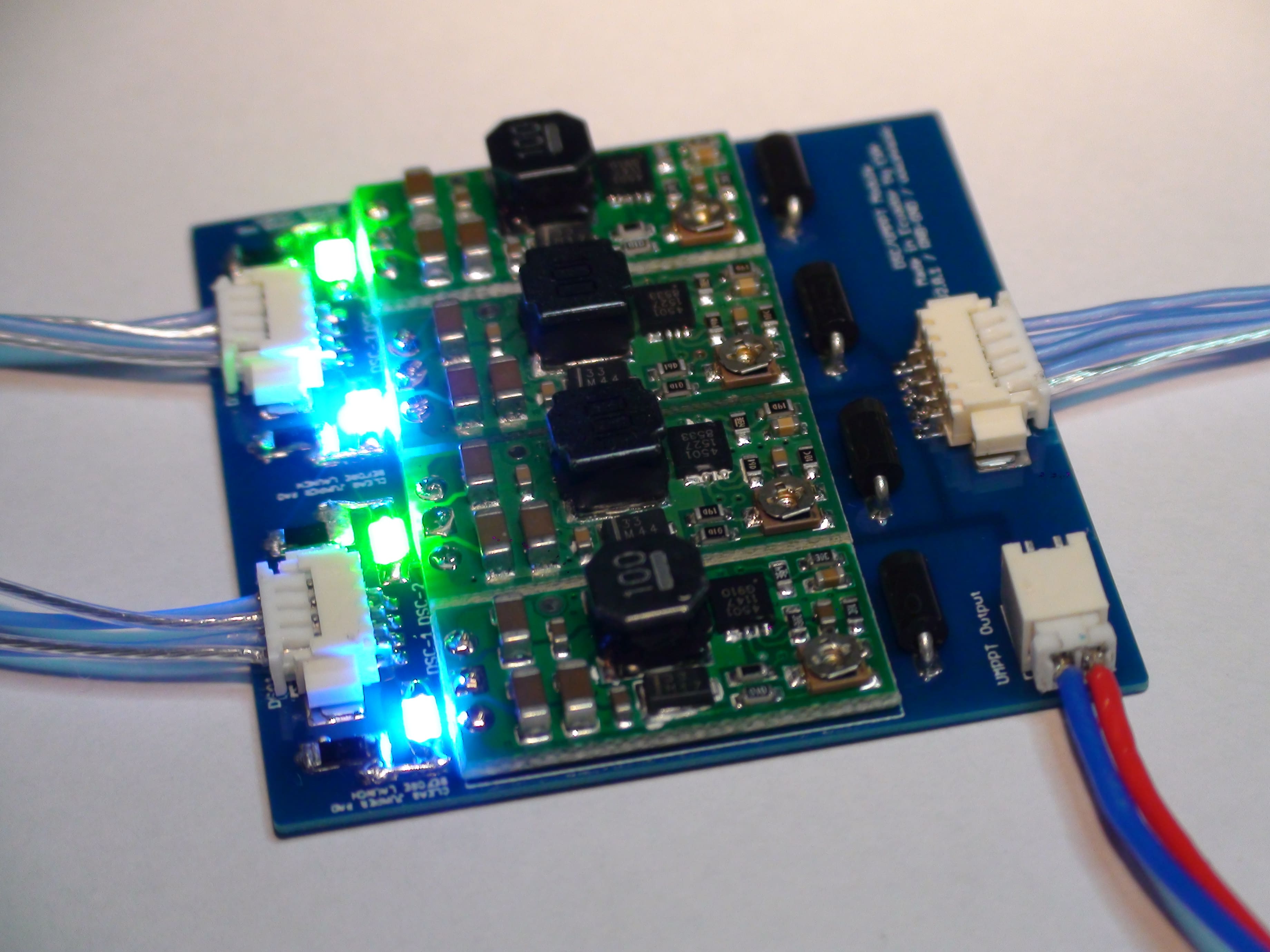 UMPPT Solar Panel Joiner/Adder Module image