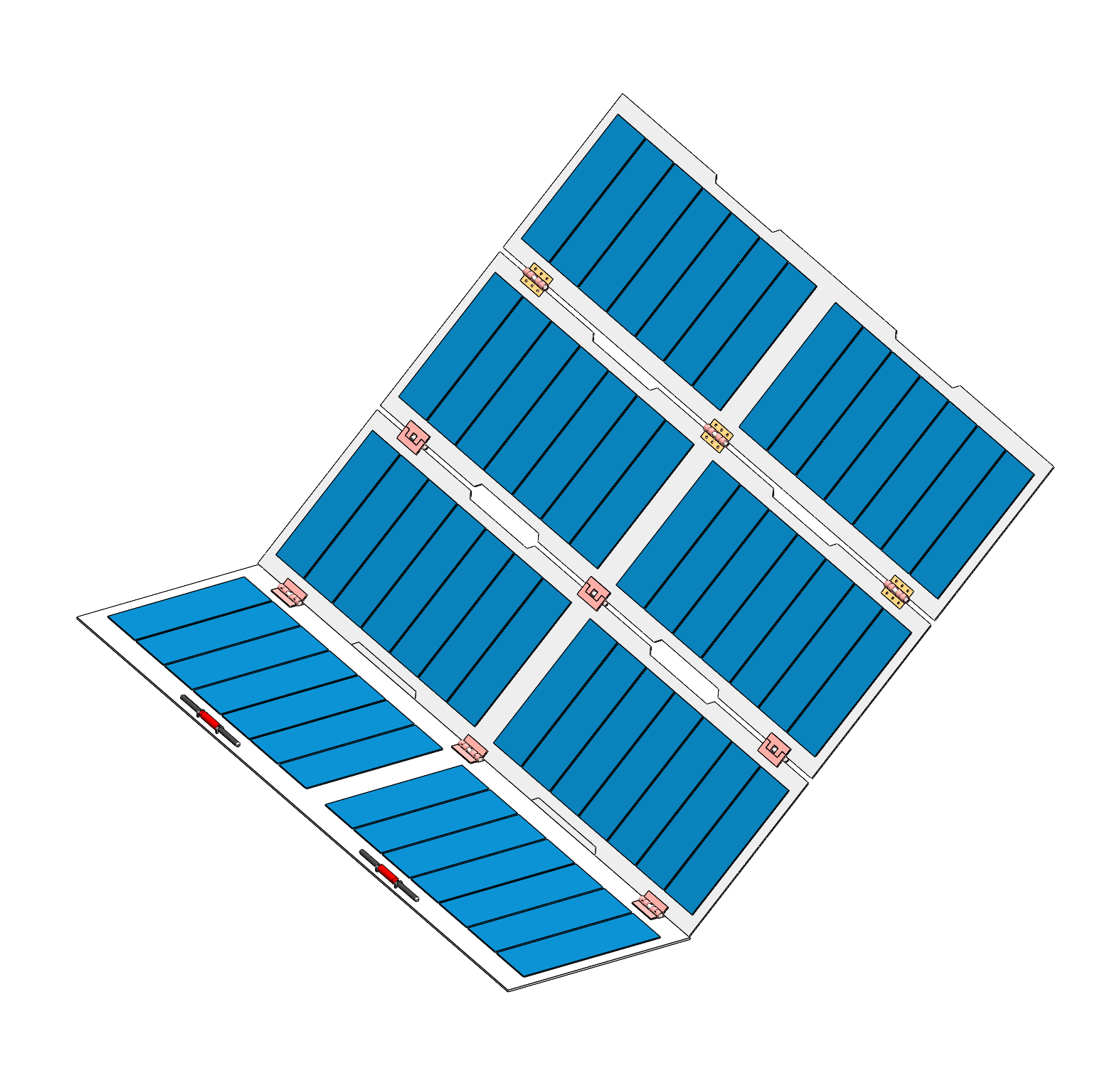 DMSA 3U/A: Deployable Multifunction Solar Array image