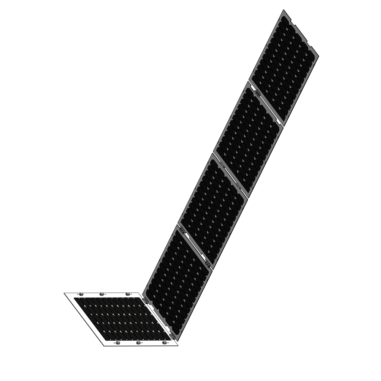 DMSA Micro: Deployable Multifunction Solar Array image