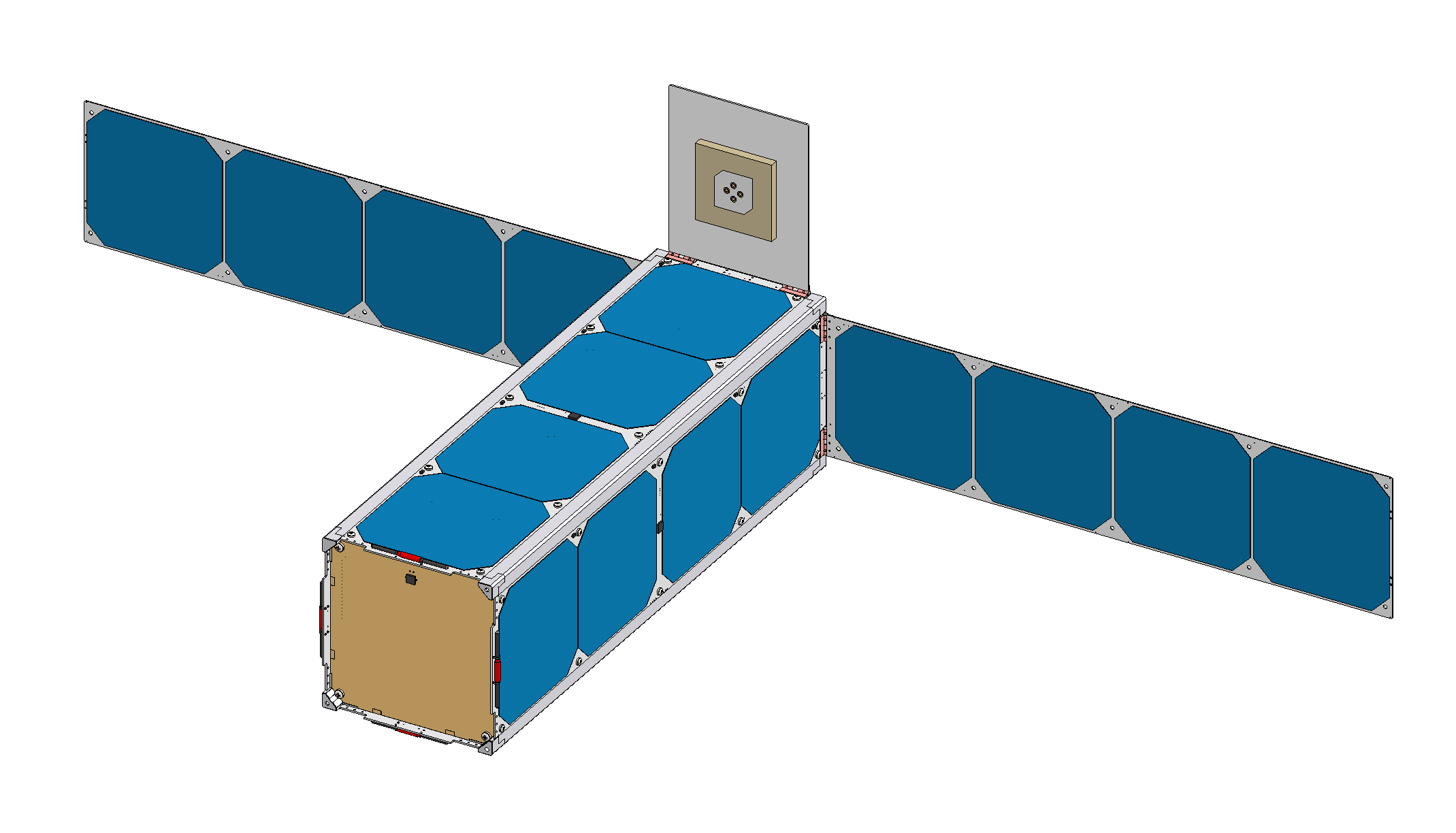 KRATOS 3U CubeSat Platform image