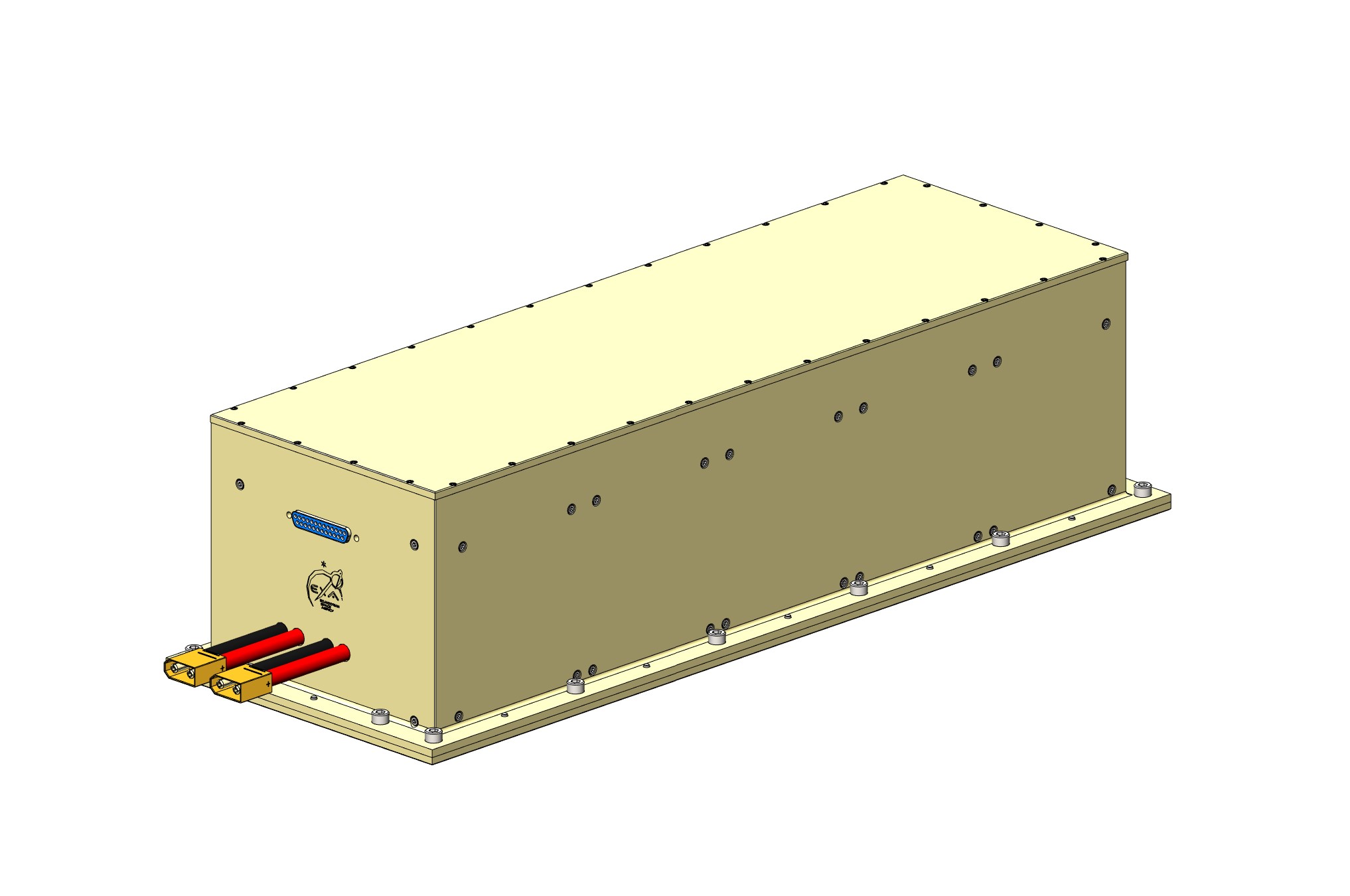 TITAN-2 L5: 2KW/hr High Energy Density Battery Matrix image