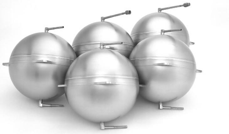 PEPT-260 Diaphragm Propellant Tank image