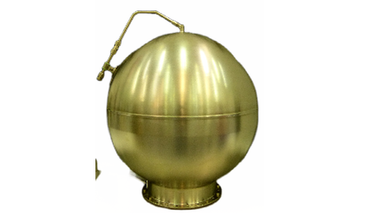 PEPT-420N Diaphragm Propellant Tank image