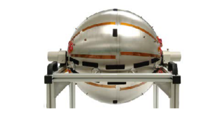 PEPT-590 Diaphragm Propellant Tank image