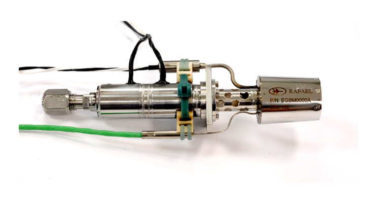 1N Monopropellant Hydrazine Thruster image