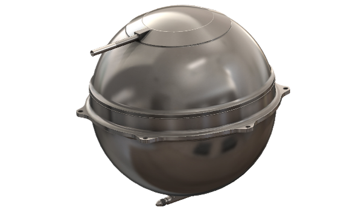 PEPT-200 Diaphragm Propellant Tank image