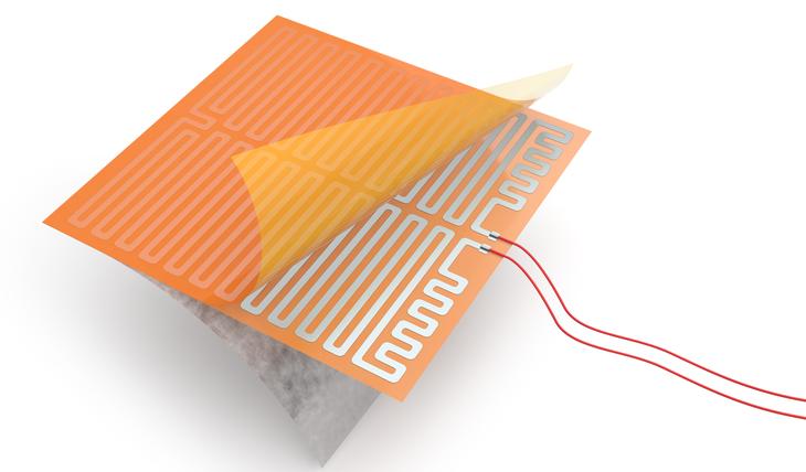 Flexible Heater for Space image