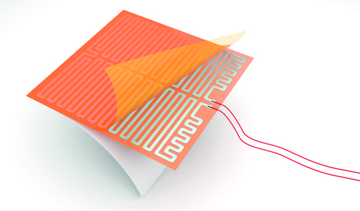 STOCK Flexible Heater image