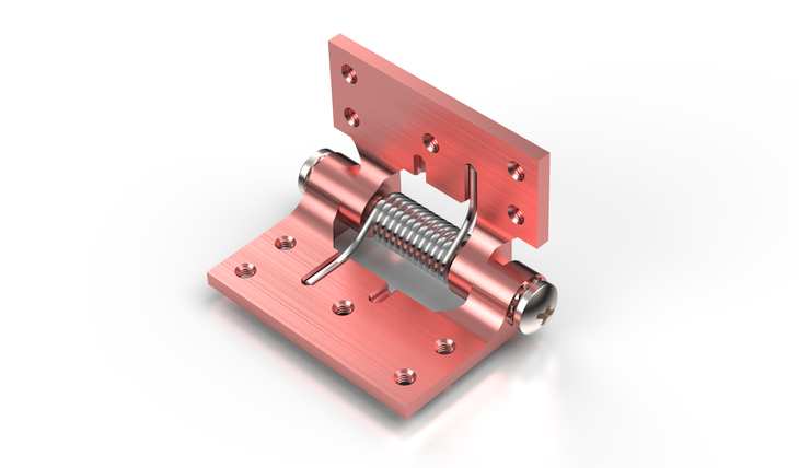 Hinges Micro: Microsat sized hinges for reliable deploy operations image