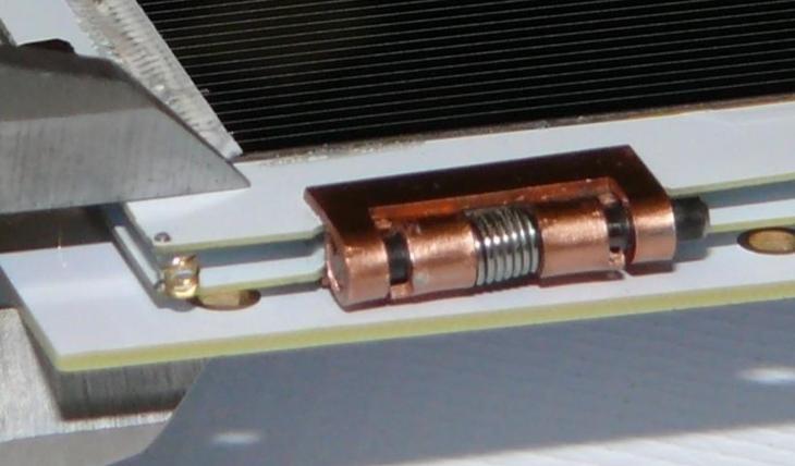 Hinges Nano: Nanosat Hinges for reliable deploy operations image