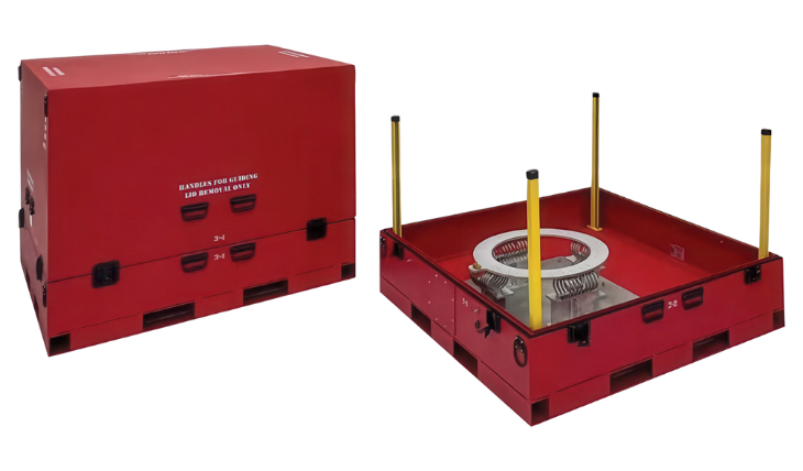 Space Vehicle Transit Container image