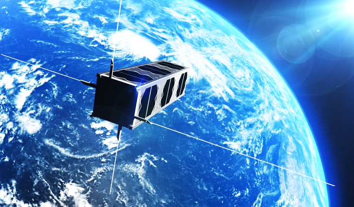 1U-3U CubeSat Platform image