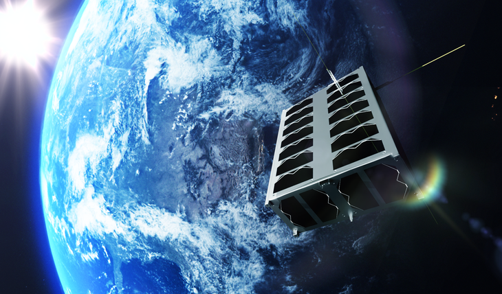 6U CubeSat Platform image