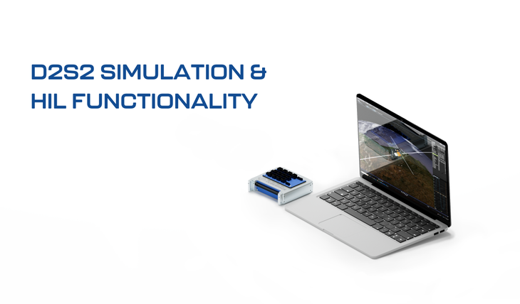 D2S2 Satellite Simulator with ADCS Plug-in image