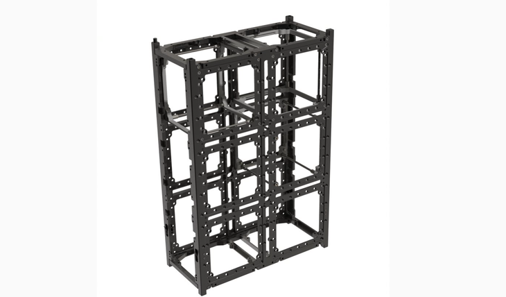 VERSE08 - 8U CubeSat Structure image