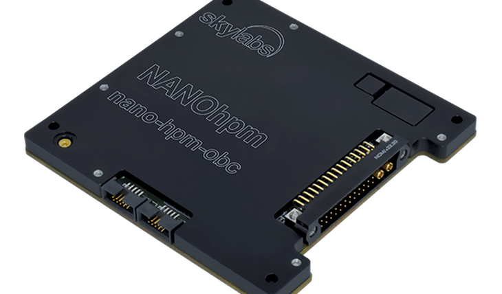 NANOhpm-obc – RISC-V FT based OBC with CMM™ OBSW image