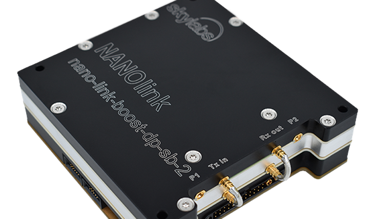 NANOlink(-S)-boost-dp – S-Band TM/TC CCSDS Communication Subsystem image