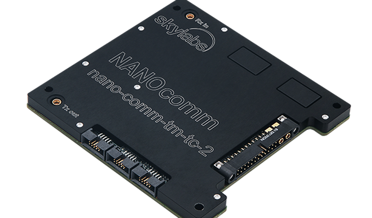 NANOcomm-2 – UHF/VHF-band TM/TC CCSDS Communication subsystem image