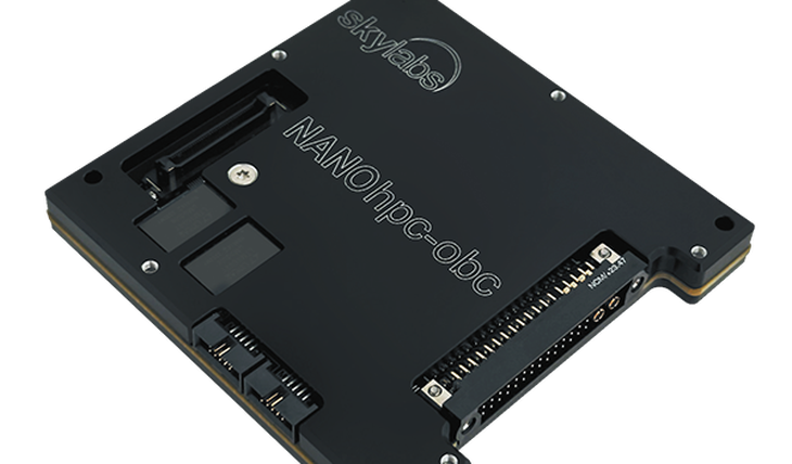 NANOhpc-obc - High performance fault-tolerant OBC with AI@Edge support image