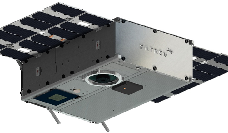 6U nanosatellite platform bus (SN-10) image