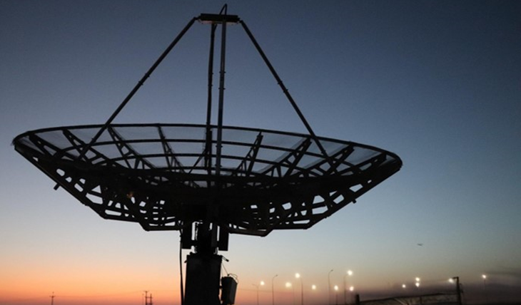 Ground Station for LEO Satellite Communication image