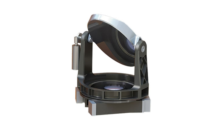 µLCT 10 Gbps Lasercom Terminal image