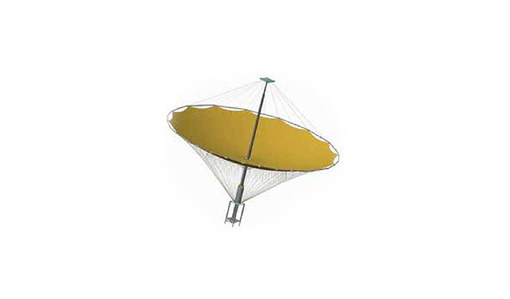 1m Ka-Band High Compaction Ratio Reflector Antenna image