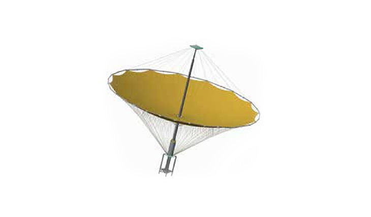 3m Ka-Band High Compaction Ratio Reflector Antenna image