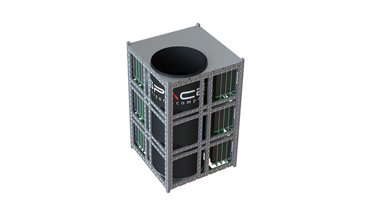 Monitor Imager (PAN + 4 MS) image
